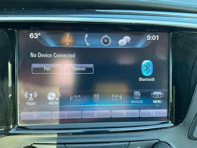 used 2017 Buick Envision car, priced at $15,995