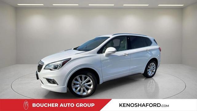used 2017 Buick Envision car, priced at $15,995