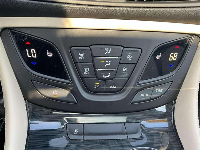used 2017 Buick Envision car, priced at $15,995