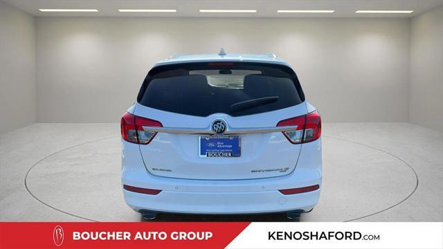 used 2017 Buick Envision car, priced at $15,995
