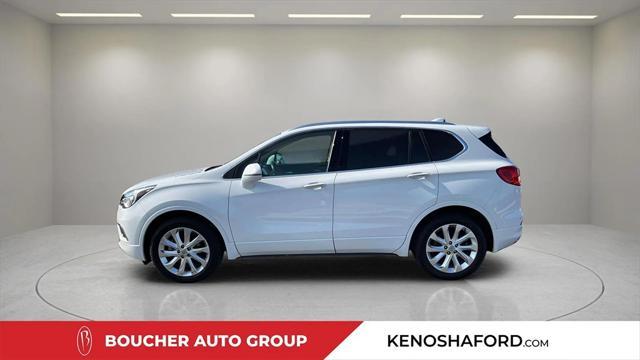 used 2017 Buick Envision car, priced at $15,995