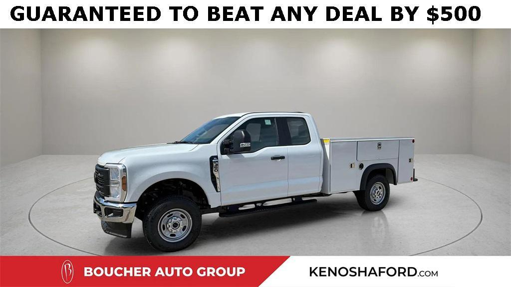 new 2025 Ford F-350 car, priced at $69,593