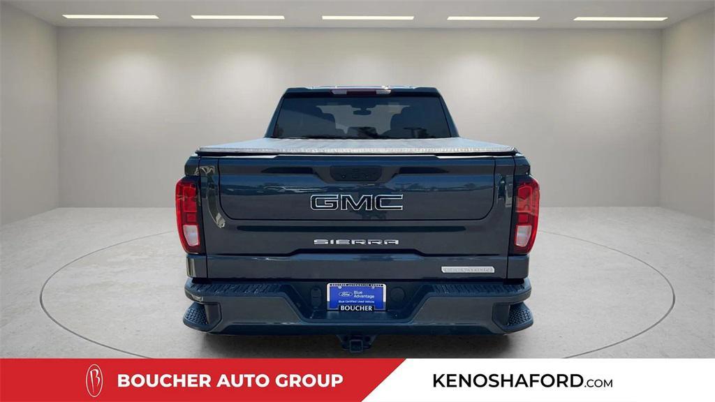 used 2021 GMC Sierra 1500 car, priced at $30,599