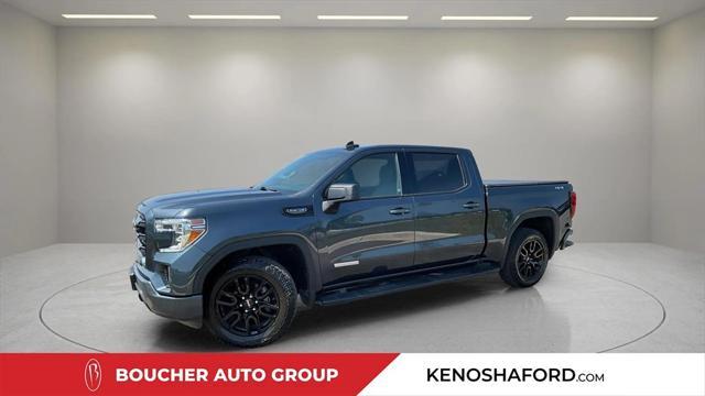 used 2021 GMC Sierra 1500 car, priced at $30,599