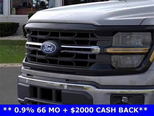 new 2024 Ford F-150 car, priced at $52,900