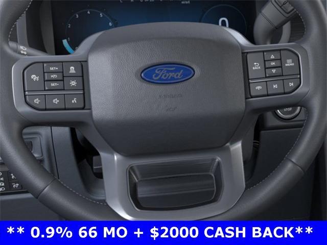 new 2024 Ford F-150 car, priced at $52,900