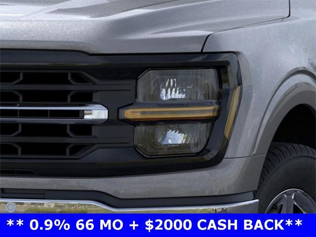 new 2024 Ford F-150 car, priced at $52,900