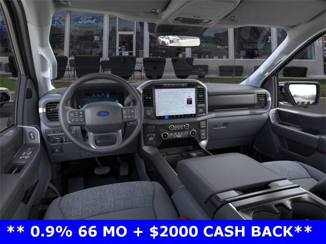 new 2024 Ford F-150 car, priced at $52,900