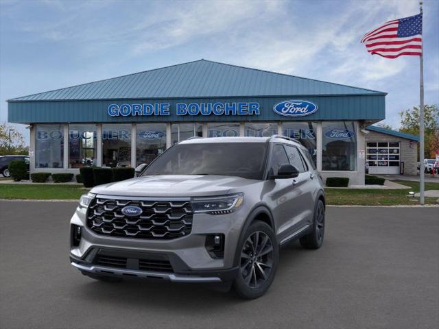 new 2025 Ford Explorer car, priced at $57,500