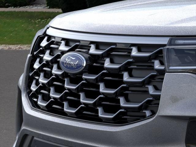 new 2025 Ford Explorer car, priced at $57,500