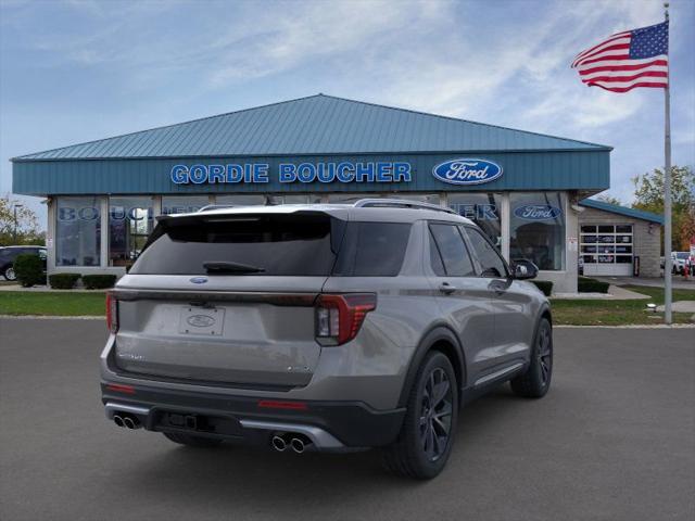 new 2025 Ford Explorer car, priced at $57,500