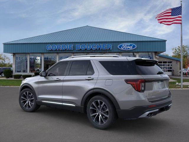 new 2025 Ford Explorer car, priced at $57,500