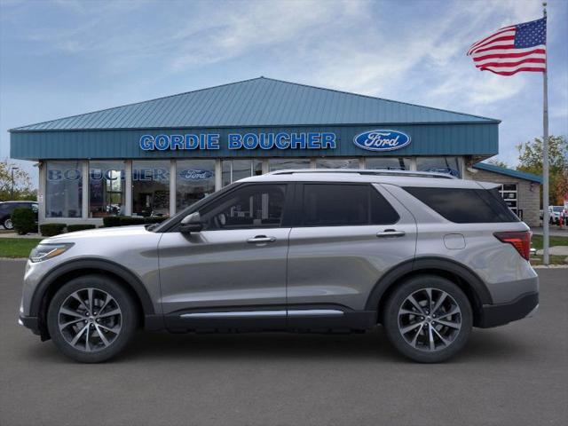 new 2025 Ford Explorer car, priced at $57,500