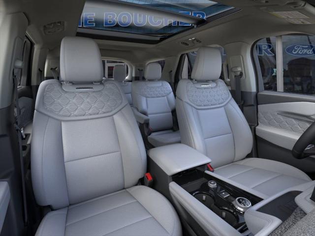 new 2025 Ford Explorer car, priced at $57,500