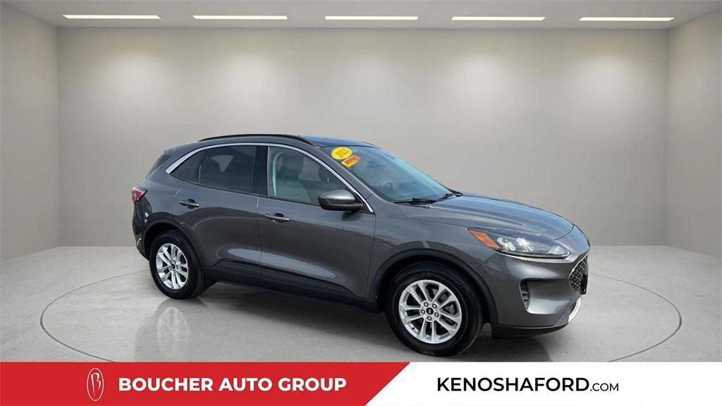 used 2021 Ford Escape car, priced at $20,025