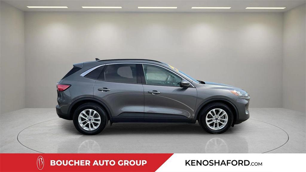 used 2021 Ford Escape car, priced at $20,025