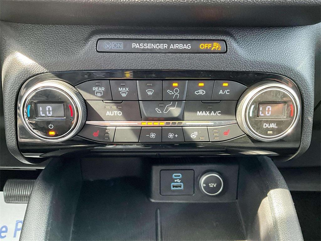 used 2021 Ford Escape car, priced at $20,025
