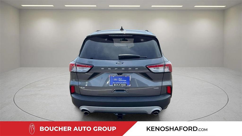 used 2021 Ford Escape car, priced at $20,025