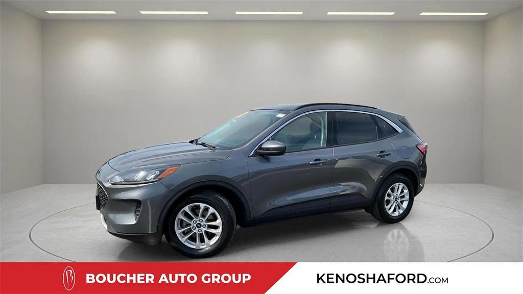 used 2021 Ford Escape car, priced at $19,900