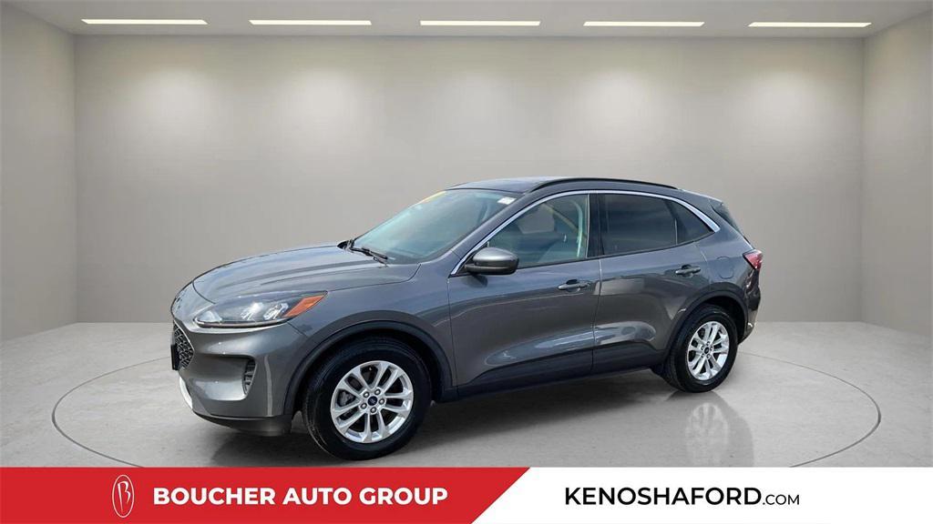 used 2021 Ford Escape car, priced at $20,025