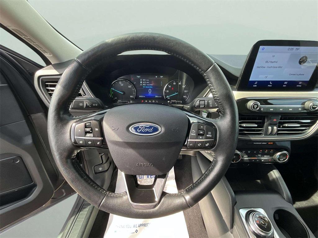 used 2021 Ford Escape car, priced at $20,025