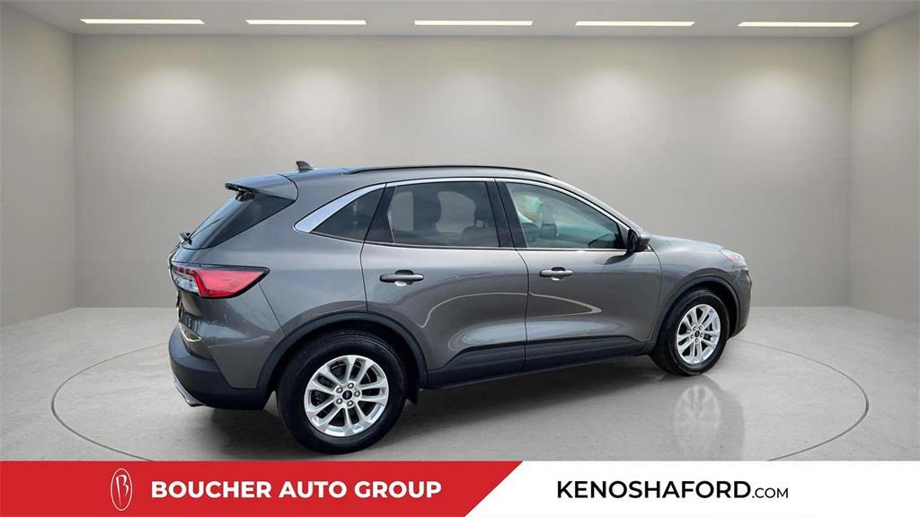 used 2021 Ford Escape car, priced at $20,025