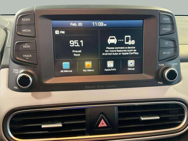 used 2021 Hyundai Kona car, priced at $18,299
