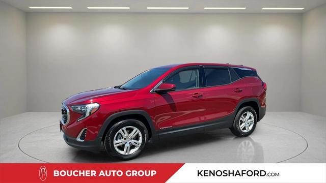 used 2018 GMC Terrain car, priced at $16,900