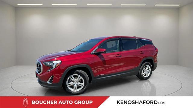 used 2018 GMC Terrain car, priced at $16,900
