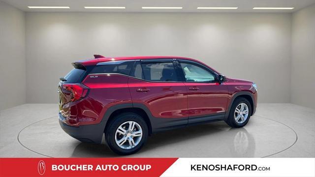 used 2018 GMC Terrain car, priced at $16,900