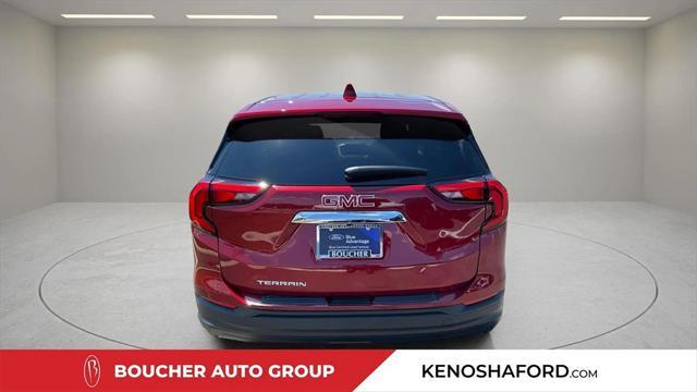 used 2018 GMC Terrain car, priced at $16,900