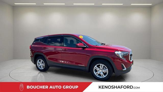 used 2018 GMC Terrain car, priced at $16,900