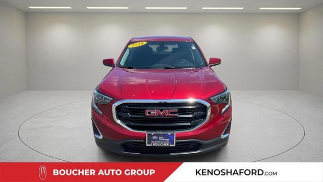 used 2018 GMC Terrain car, priced at $16,900