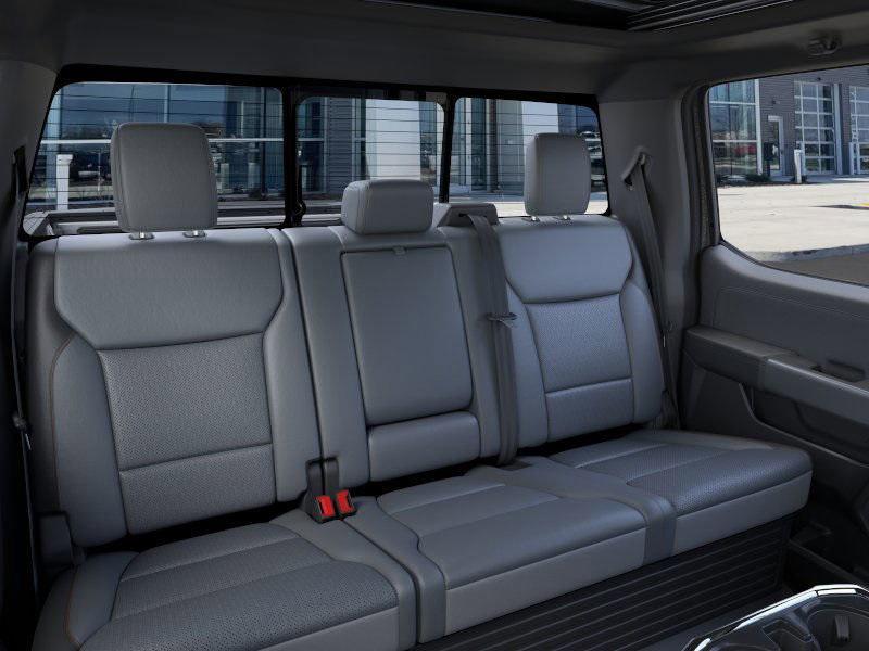 new 2025 Ford F-150 Lightning car, priced at $76,373