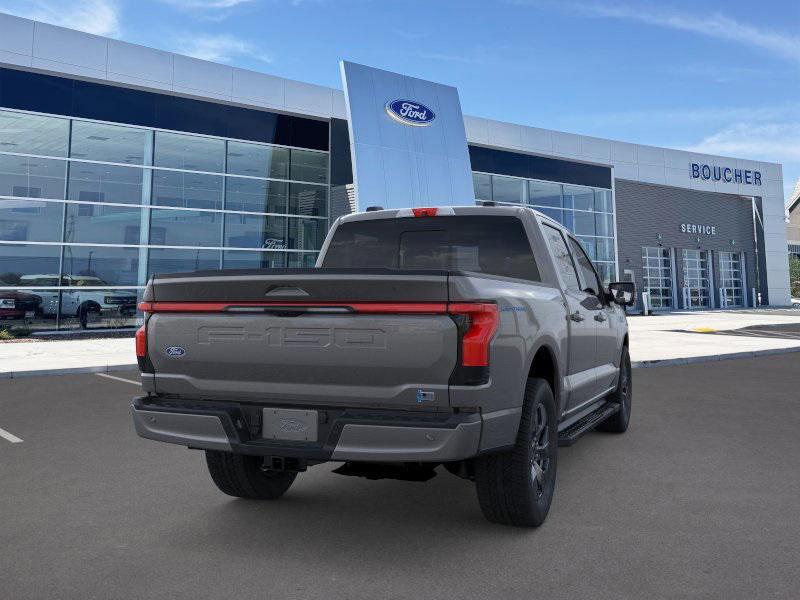 new 2025 Ford F-150 Lightning car, priced at $76,373