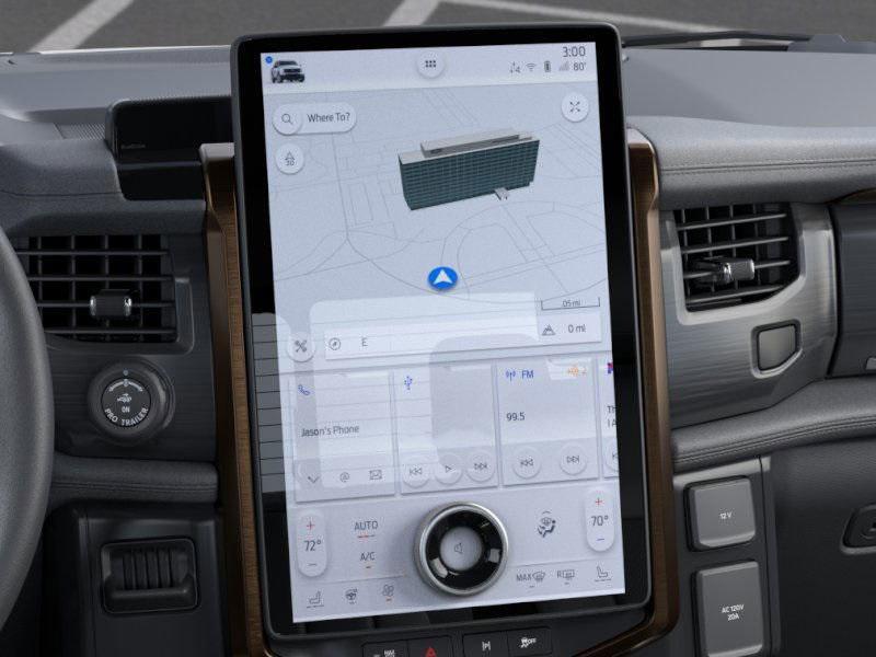 new 2025 Ford F-150 Lightning car, priced at $76,373