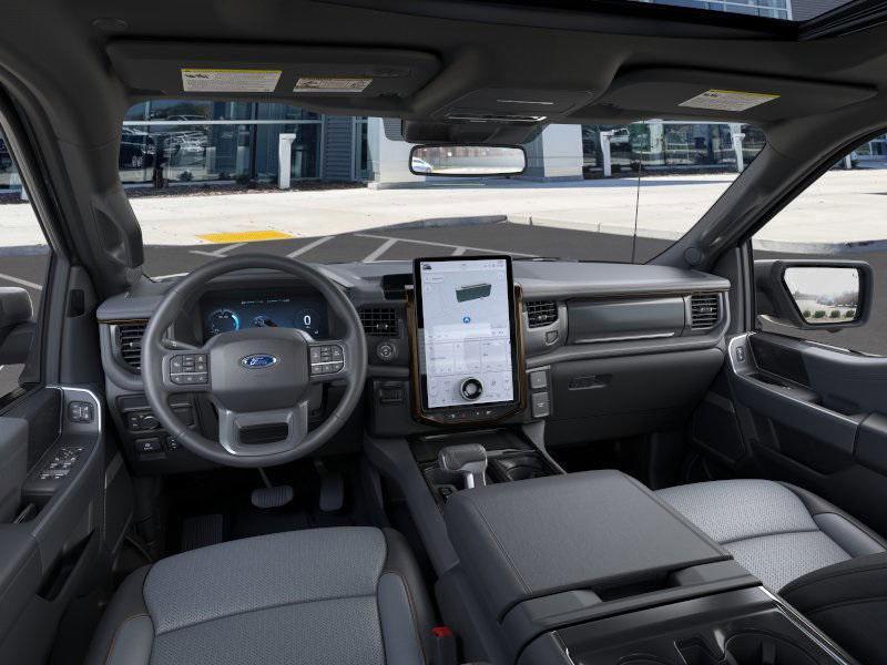 new 2025 Ford F-150 Lightning car, priced at $76,373