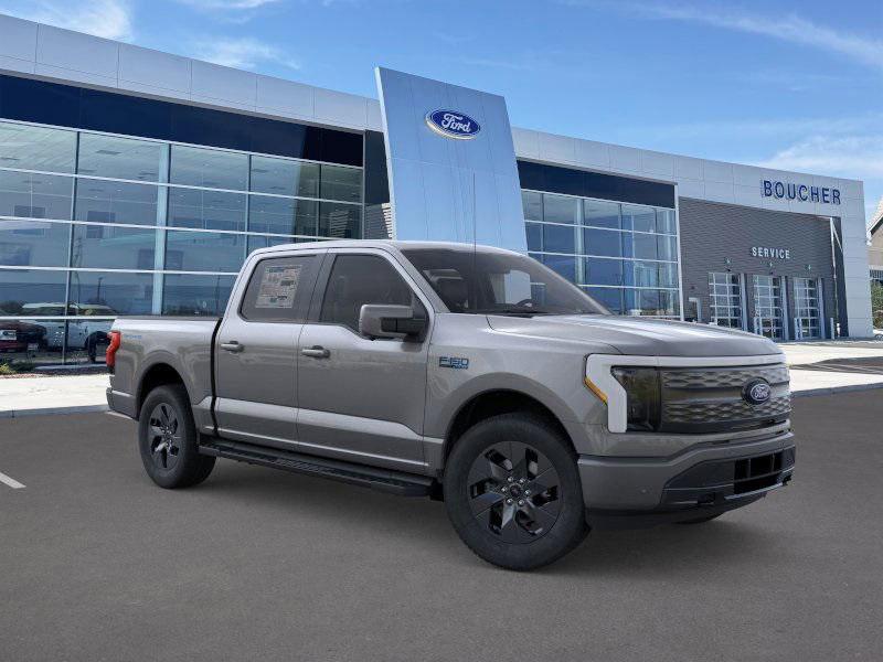 new 2025 Ford F-150 Lightning car, priced at $76,373