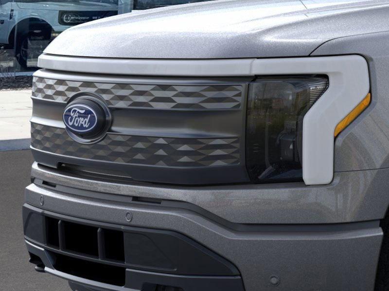 new 2025 Ford F-150 Lightning car, priced at $76,373