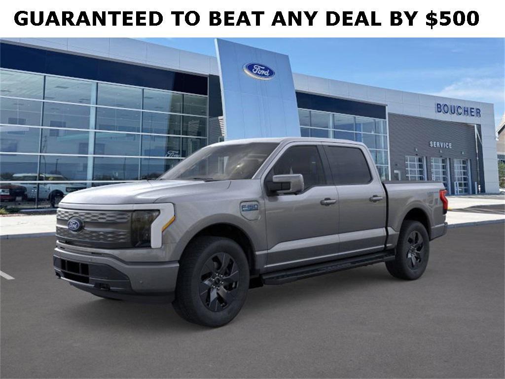 new 2025 Ford F-150 Lightning car, priced at $76,373