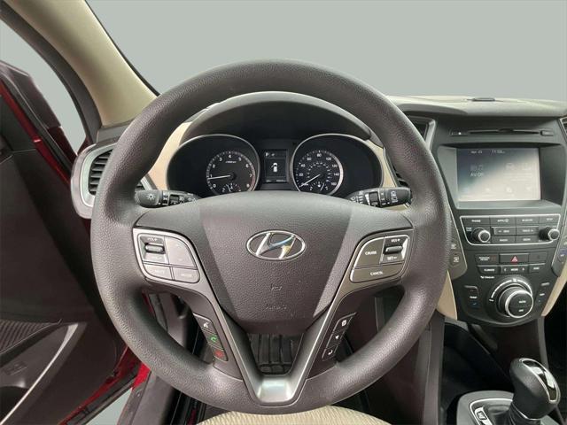 used 2017 Hyundai Santa Fe Sport car, priced at $14,995