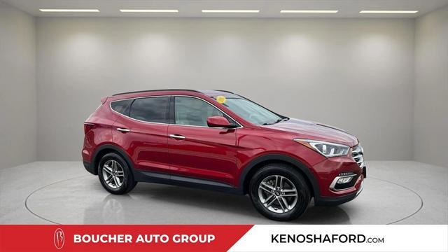 used 2017 Hyundai Santa Fe Sport car, priced at $14,995