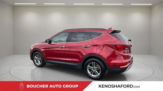 used 2017 Hyundai Santa Fe Sport car, priced at $14,995