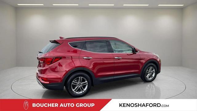 used 2017 Hyundai Santa Fe Sport car, priced at $14,995