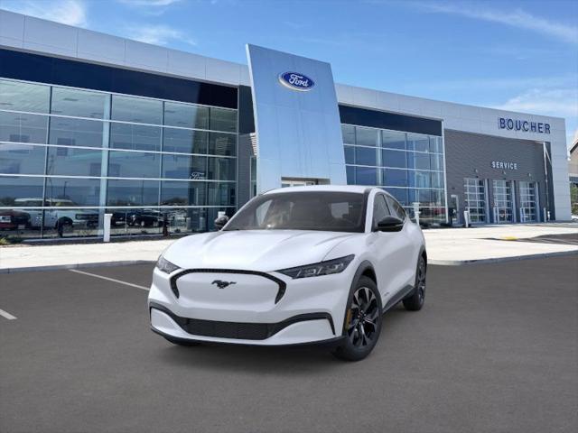 new 2025 Ford Mustang Mach-E car, priced at $42,308