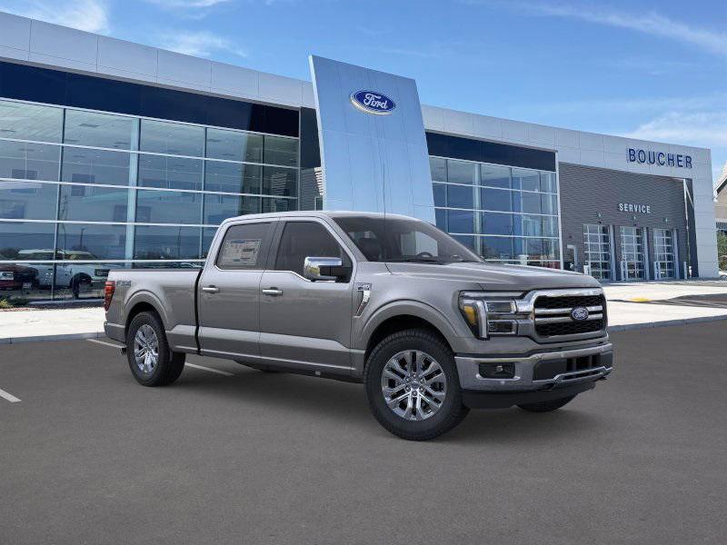 new 2025 Ford F-150 car, priced at $75,140