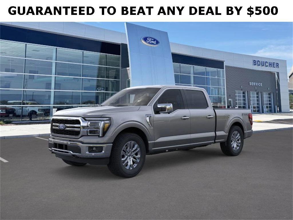 new 2025 Ford F-150 car, priced at $75,140