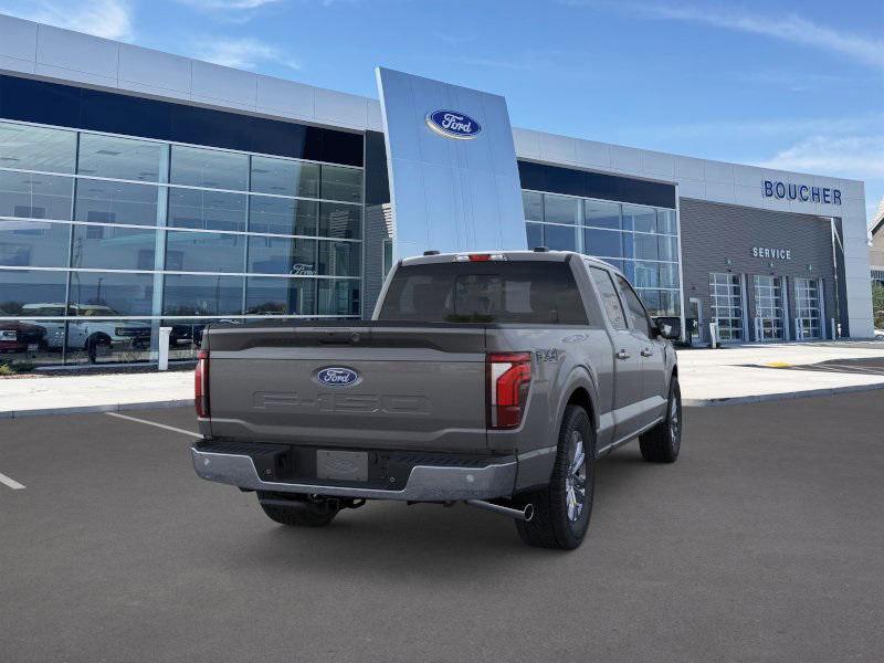 new 2025 Ford F-150 car, priced at $75,140