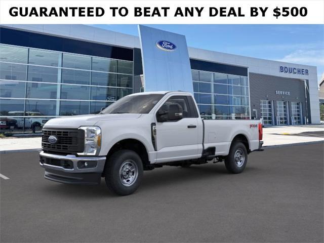 new 2024 Ford F-250 car, priced at $45,255