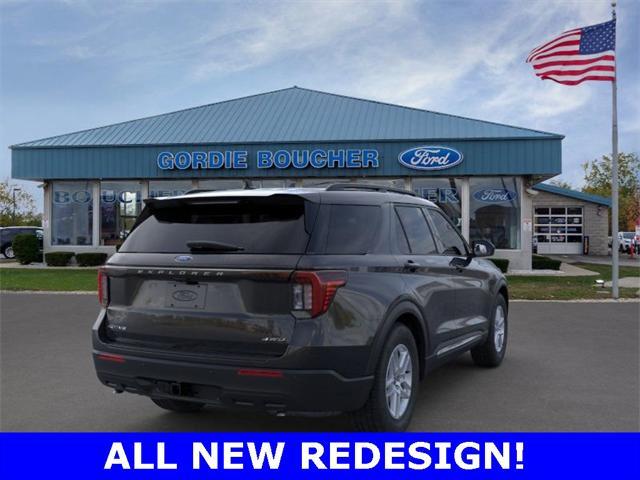 new 2025 Ford Explorer car, priced at $39,999